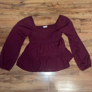 Paper crane blouse size:M